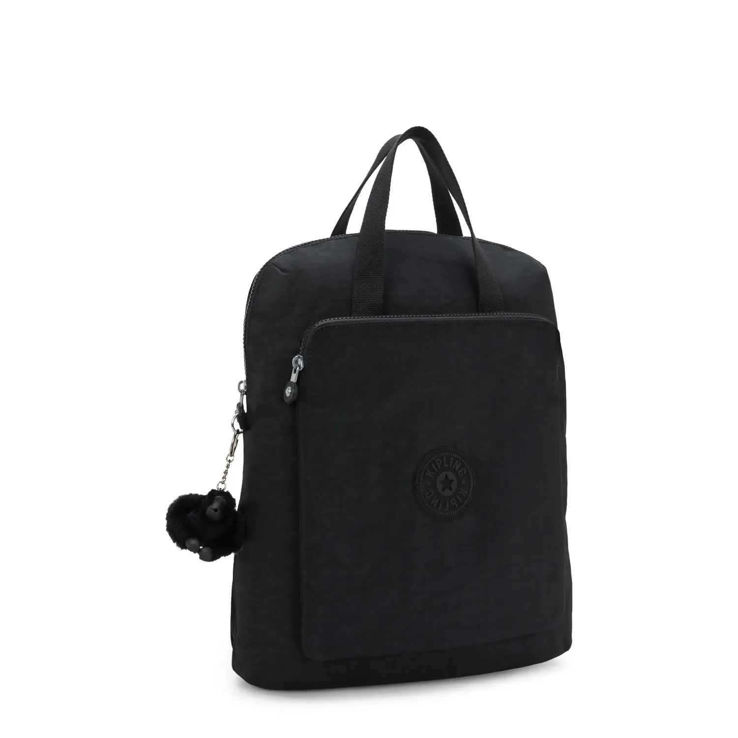 Kipling Kazuki rugzak Black Noir Medium 13 inch
