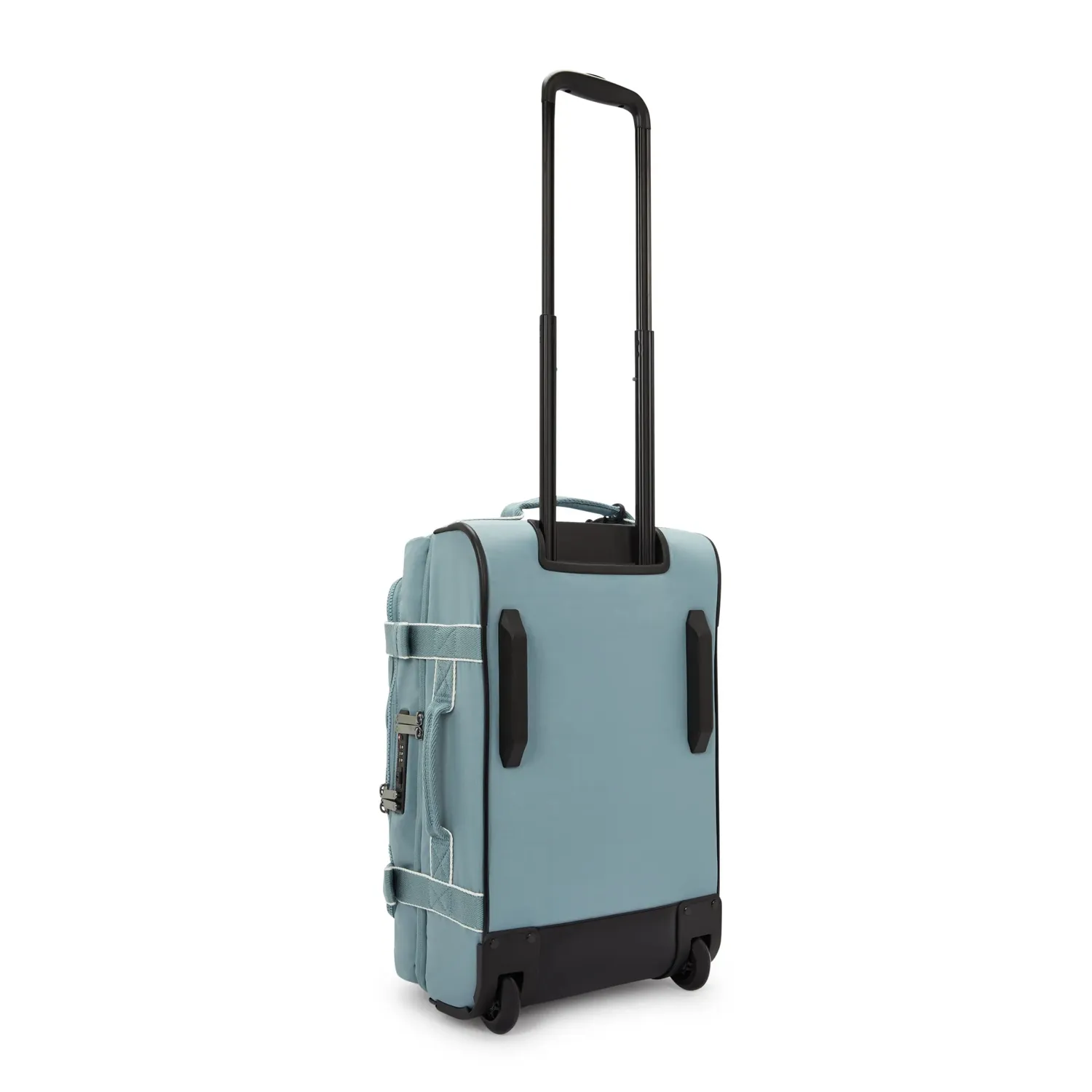 Kipling Aviana S reistas klein Relaxed Grey met wieltjes