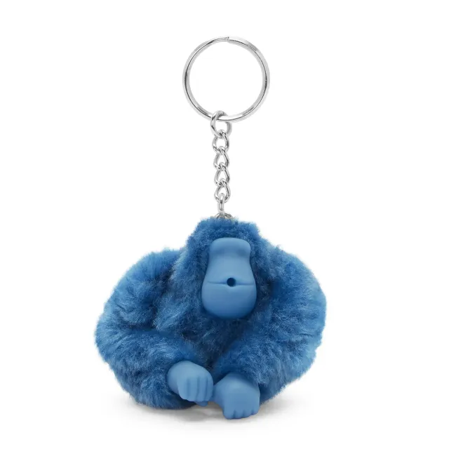 Kipling Monkeyclip S sleutelhanger Vintage Blue klein blauw