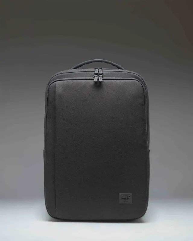 Herschel Kaslo Travel Backpack Tech rugzak zwart handbagage