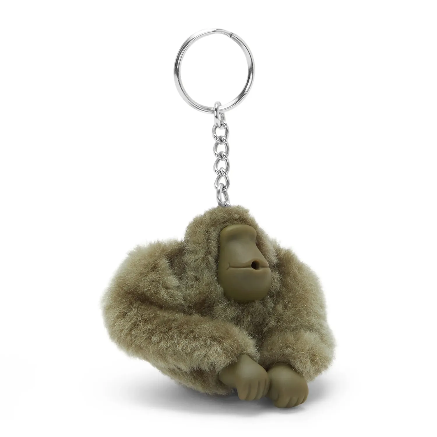 Kipling Monkeyclip S sleutelhanger Almost Sage klein groen