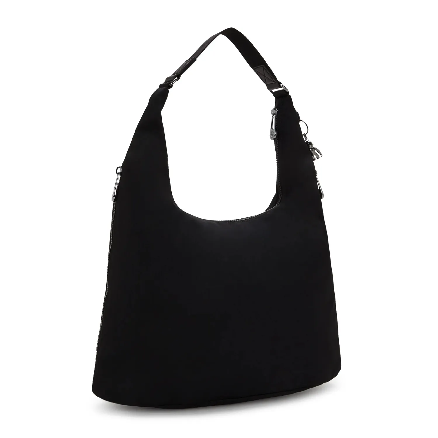 Kipling Eanna Zip schoudertas endless black medium A4