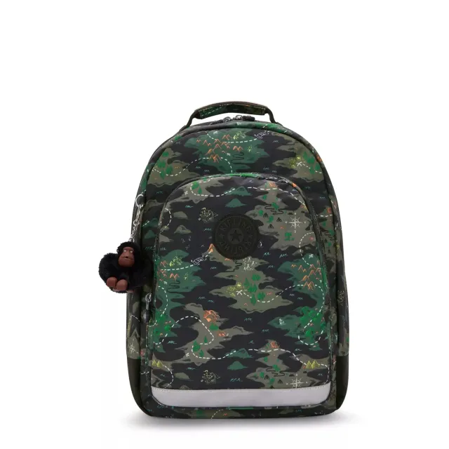 Kipling Class Room rugzak Groot Camo Treasure 15 inch laptopvak