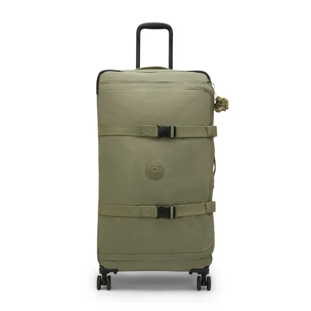 Kipling Spontaneous L koffer Almost Sage groot TSA-slot