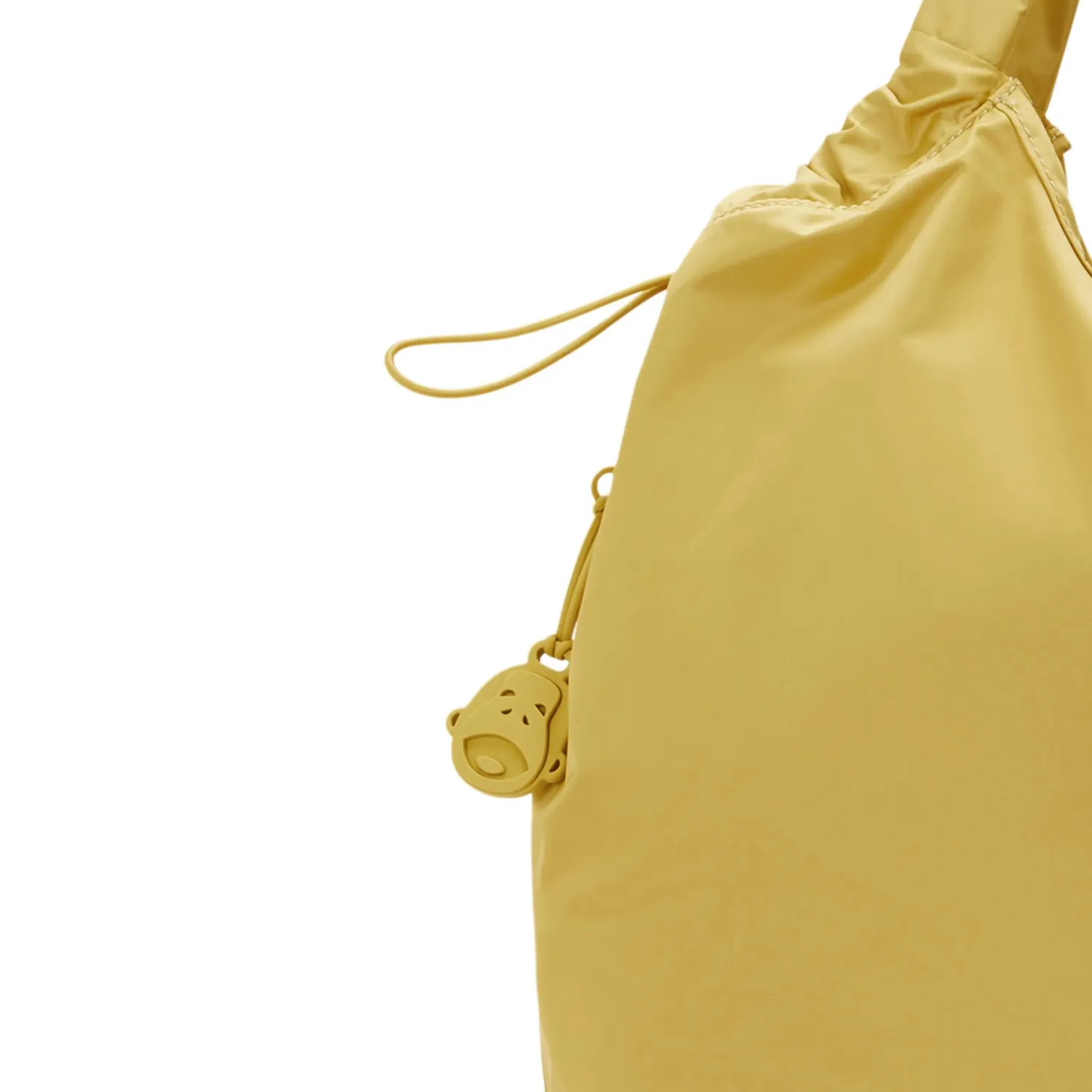 Kipling Assie schoudertas Daisy Yellow Groot lichtgewicht