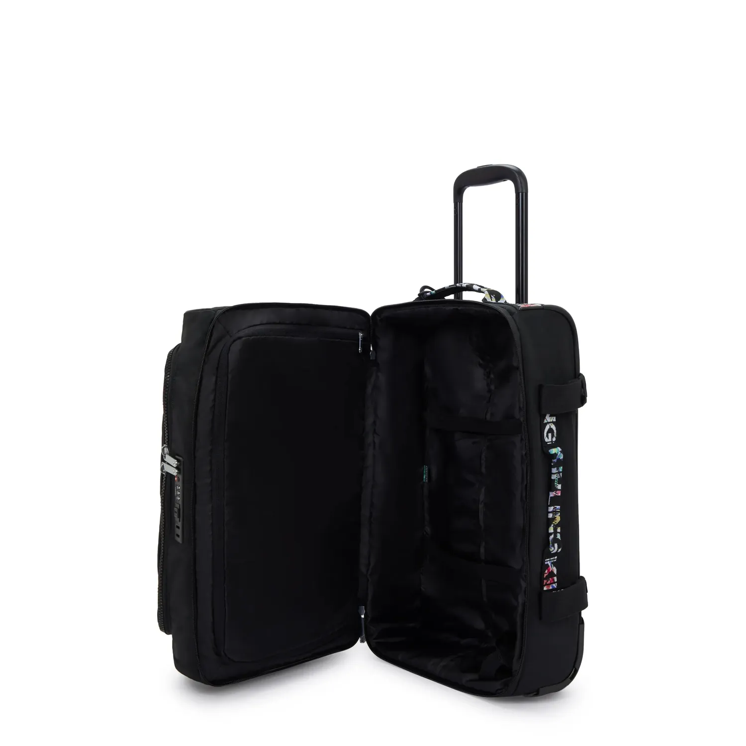 Kipling Aviana S Klein reistas Black Noir Plus 2 wielen