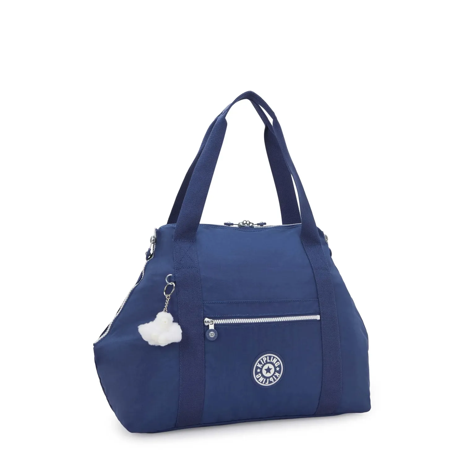 Kipling Art M draagtas Casual Blue Combo waterafstotend