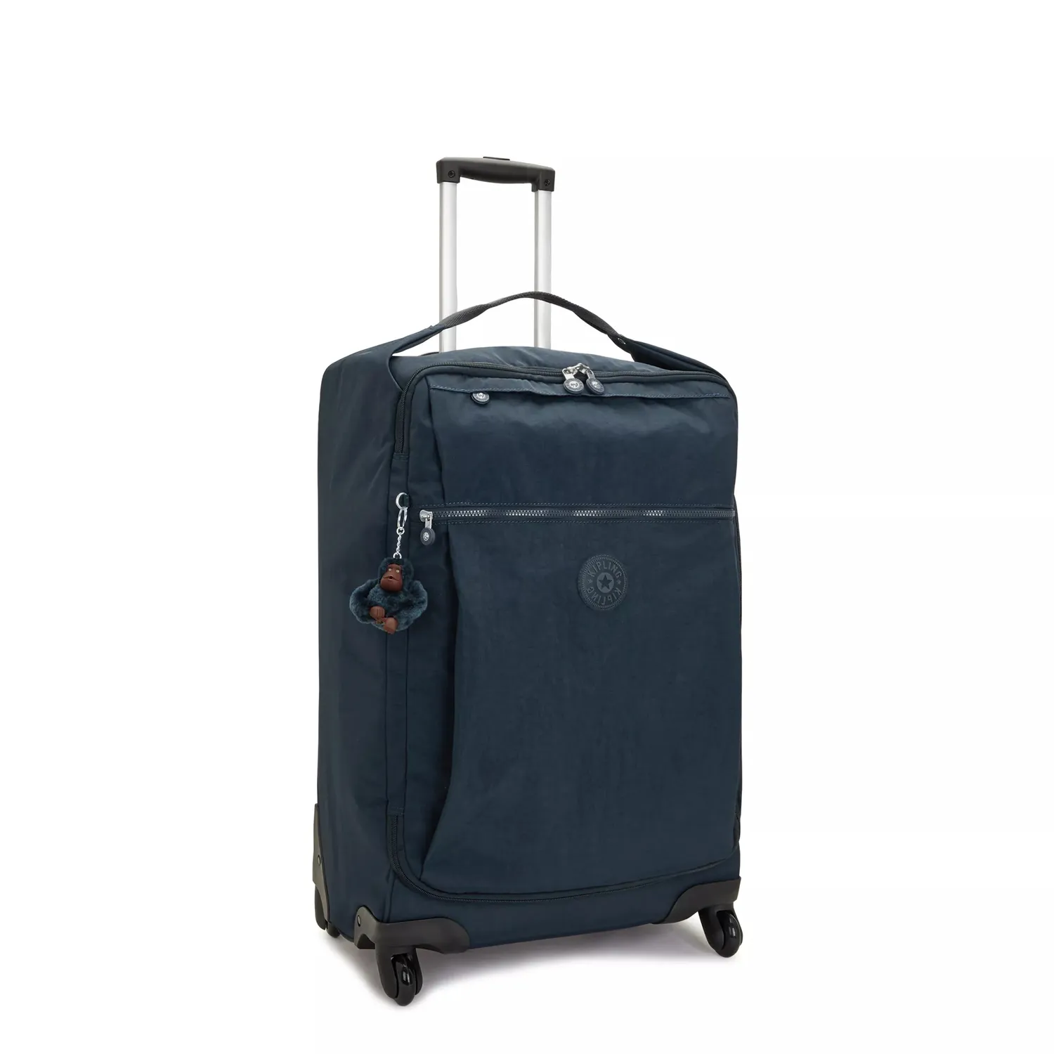 Kipling Darcey M koffer medium True Blue Tonal 4 wielen