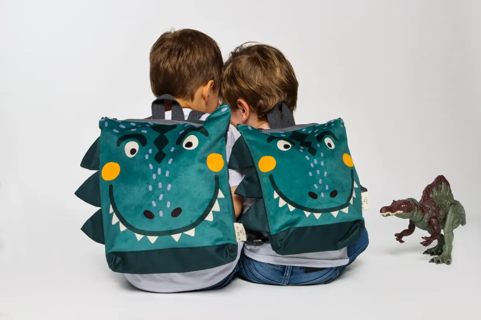 Love for Childrenn Dinosaurus kinderrugtas waterbestendig