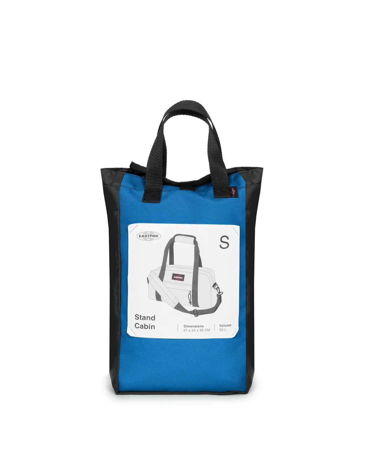 Eastpak Stand Cabin reistas aurora blue small cabineformaat