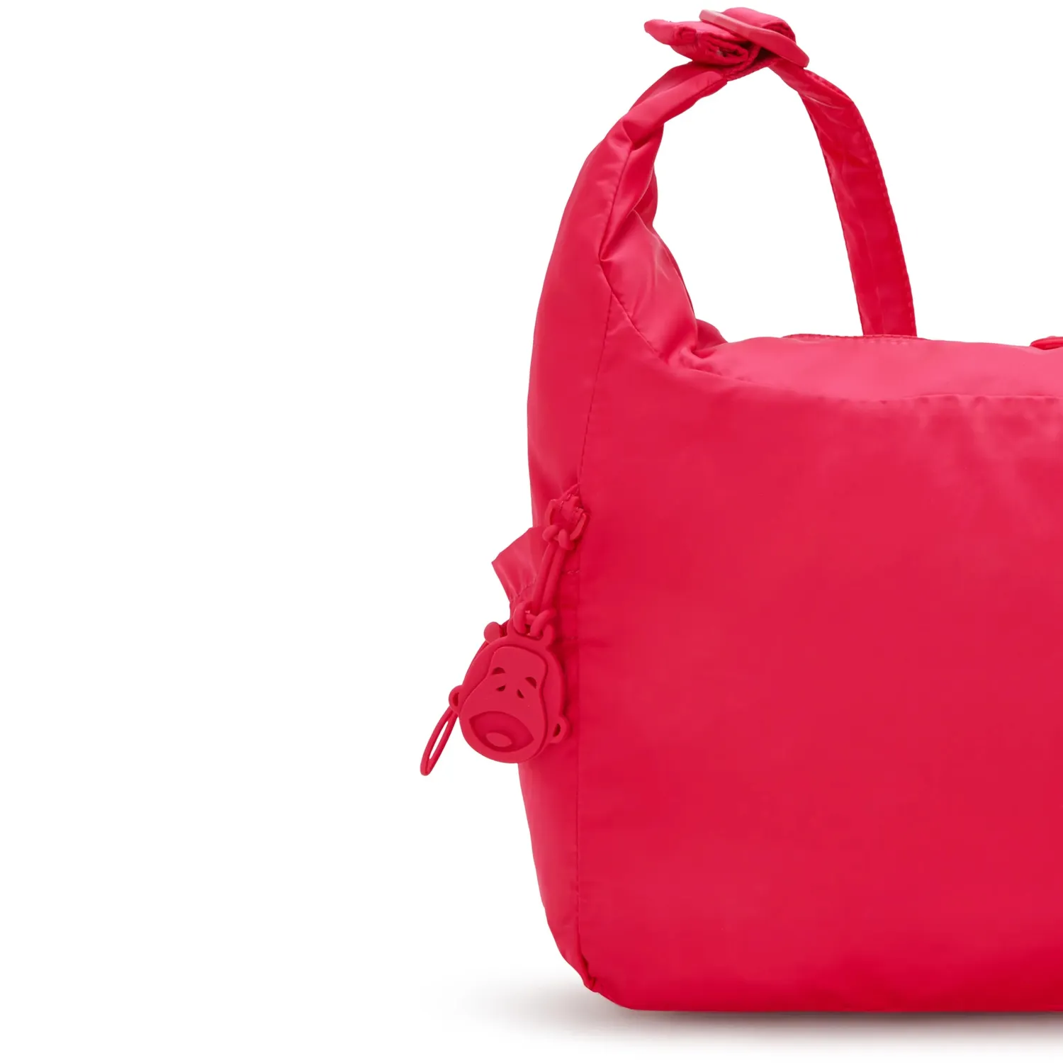 Kipling Gwyn schoudertas groot Simply Fuchsia flessen
