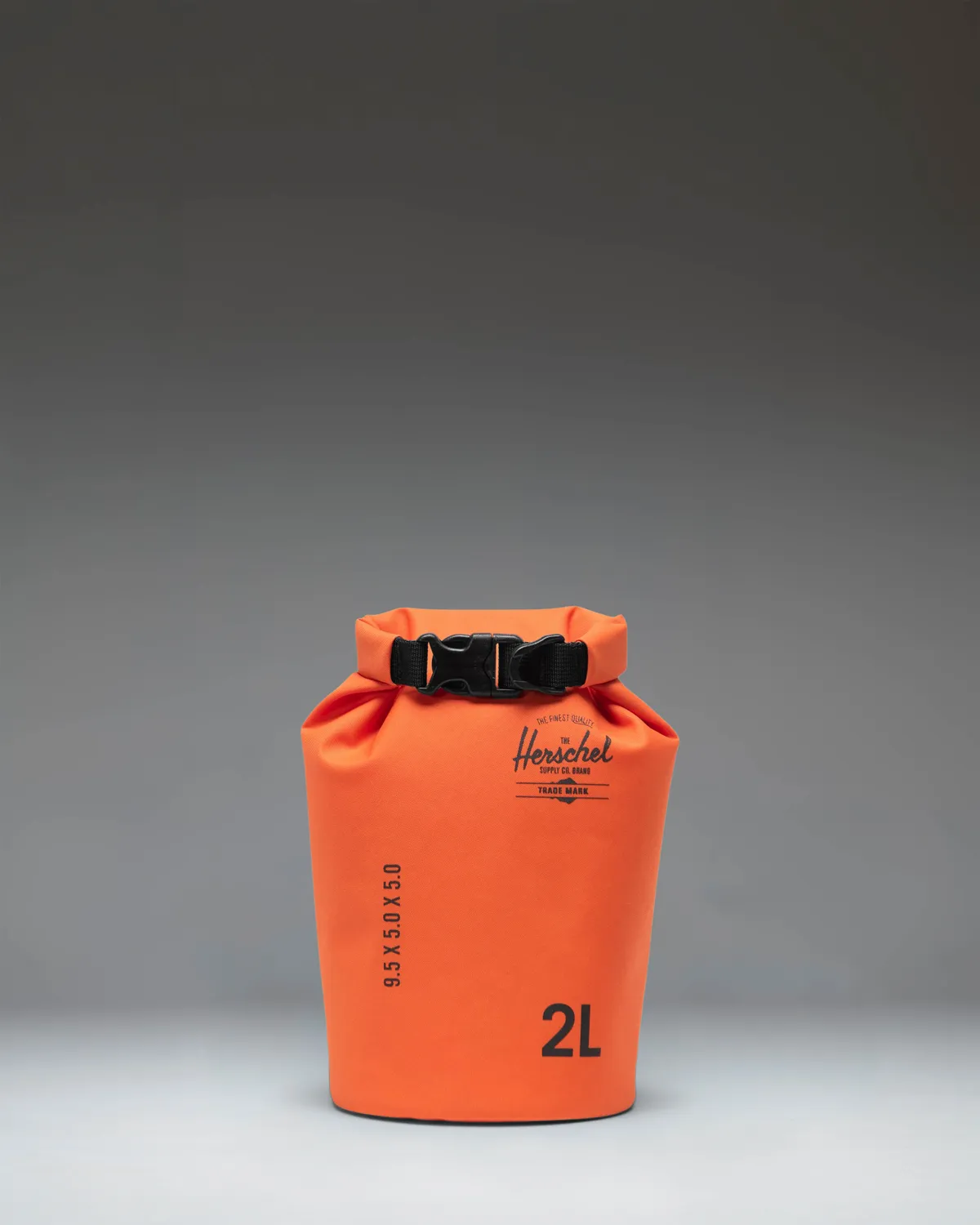 Herschel Dry Bag Organizer 2L zwart waterdicht