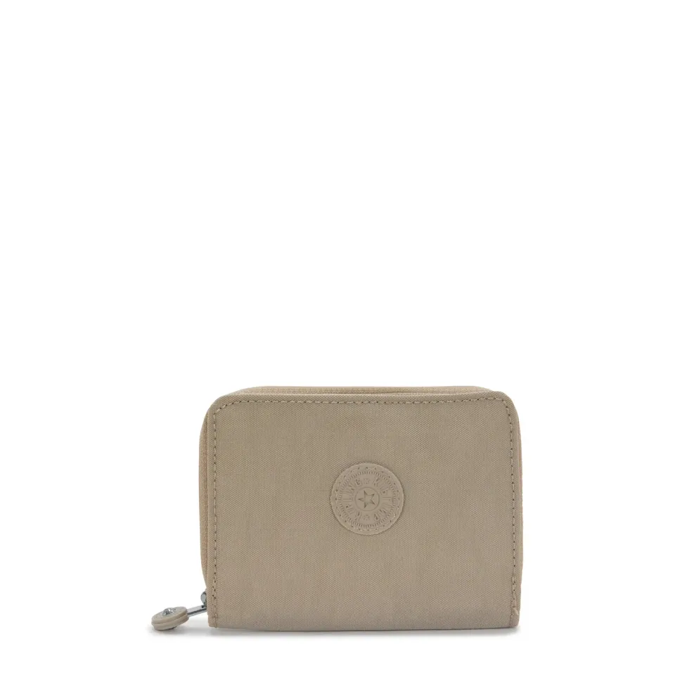Kipling Money Love portemonnee Soft Taupe Medium RFID