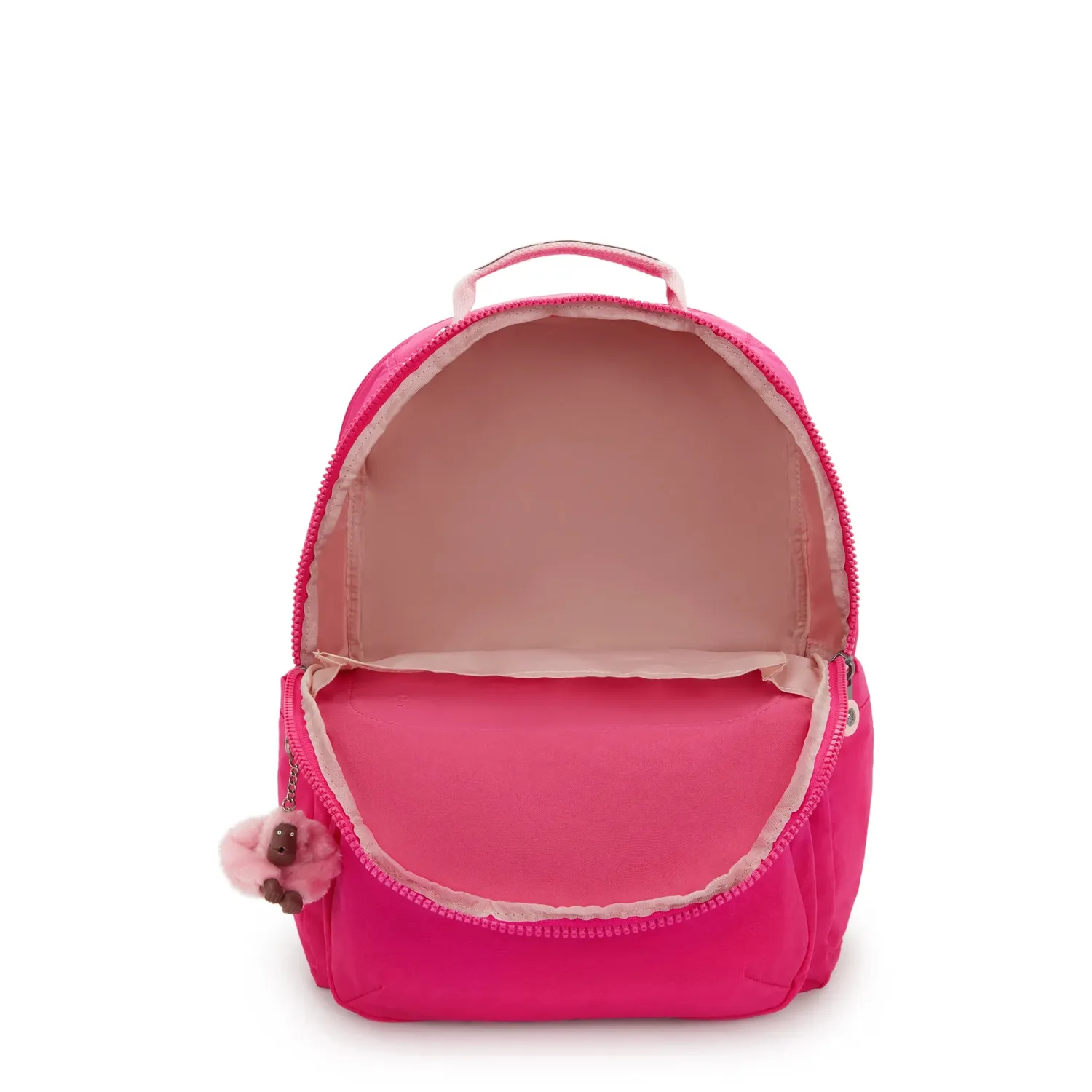 Kipling Seoul College Extra schoolrugzak Intense Rose 15 inch