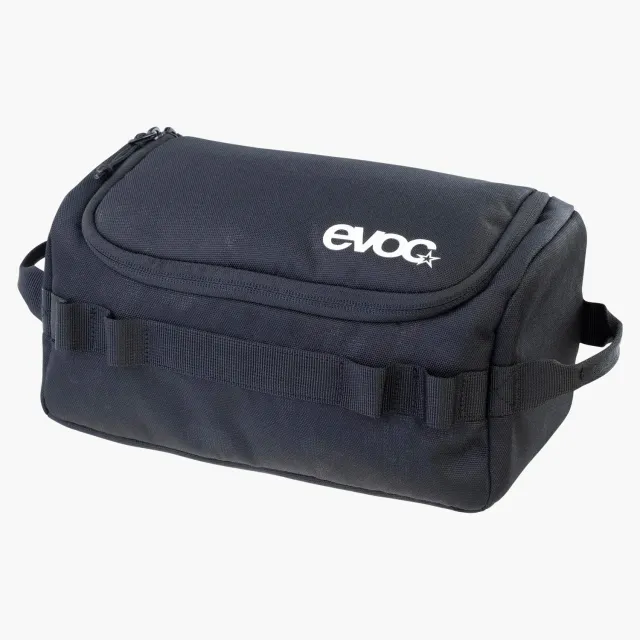 Evoc Wash Bag toilettas zwart met haak