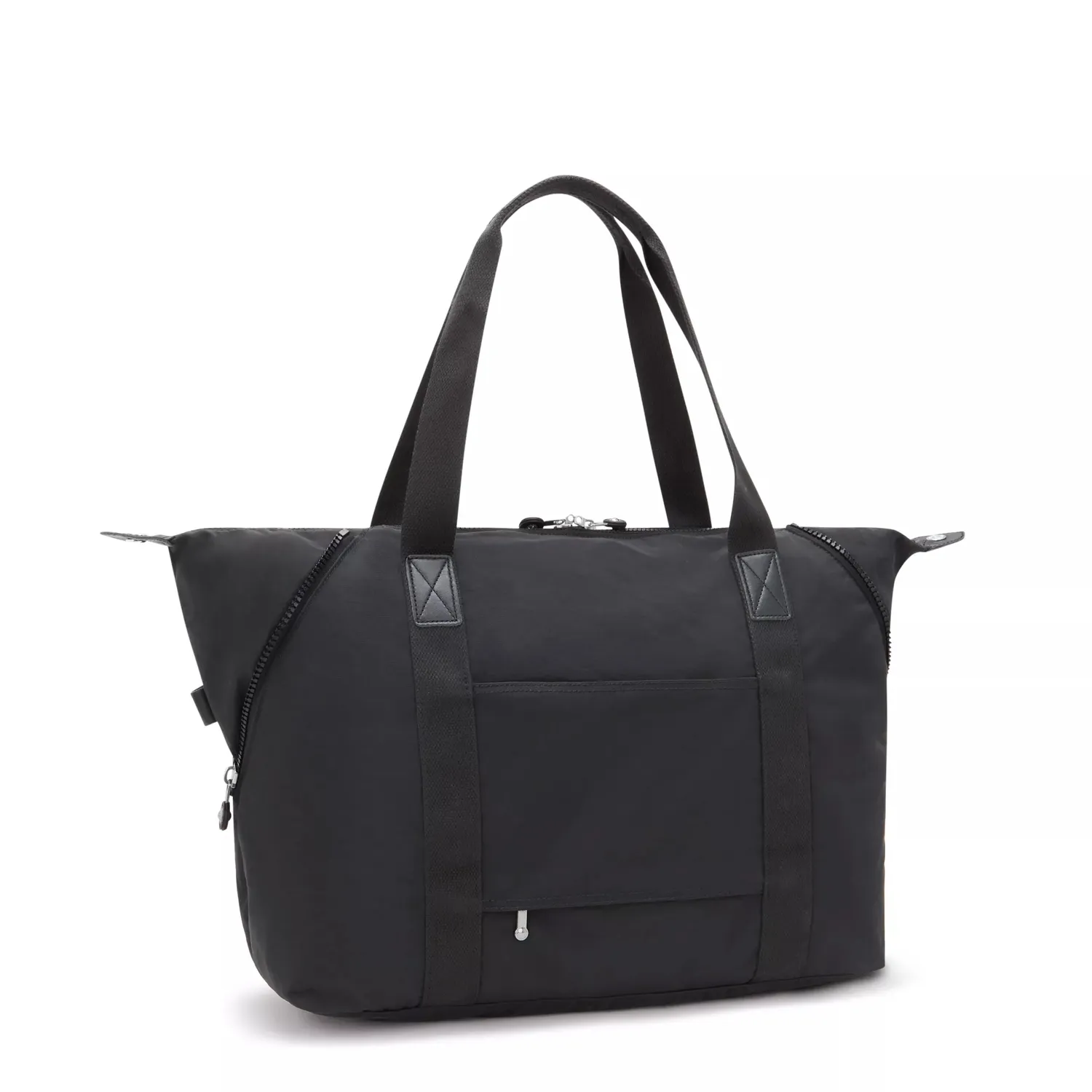 Kipling Art M schoudertas Black Noir Groot waterafstotend