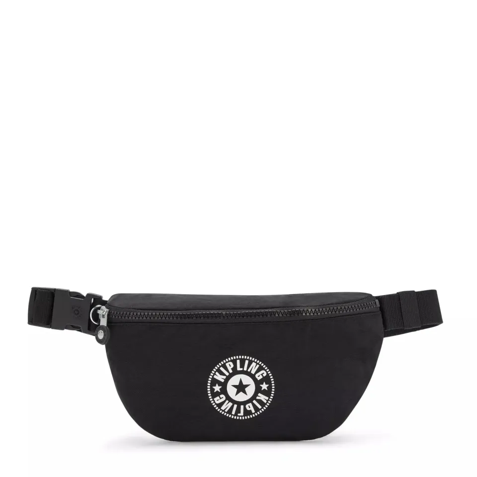 Kipling Fresh Lite heuptas Black Lite klein waterafstotend