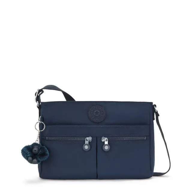 Kipling New Angie schoudertas Blue Bleu 2 klein waterafstotend