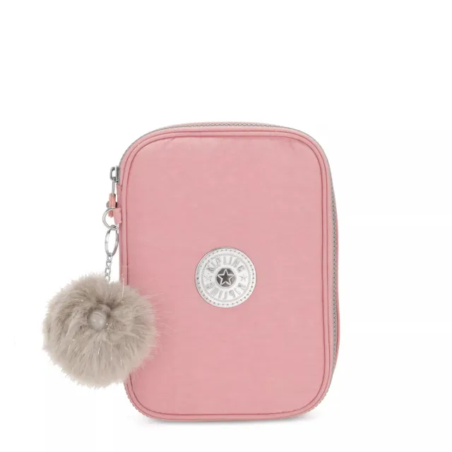 Kipling 100 Pens pennenzak Groot Bridal Rose nylon