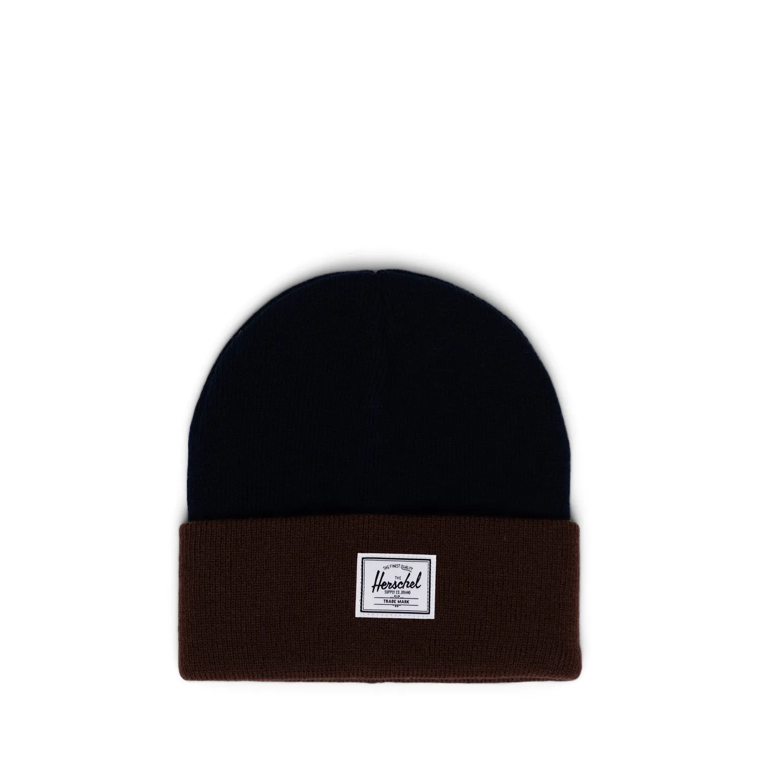 Herschel Elmer Beanie muts zwart gebreid