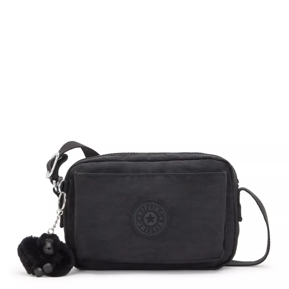 Kipling Abanu crossbody tas klein Black Noir zwart
