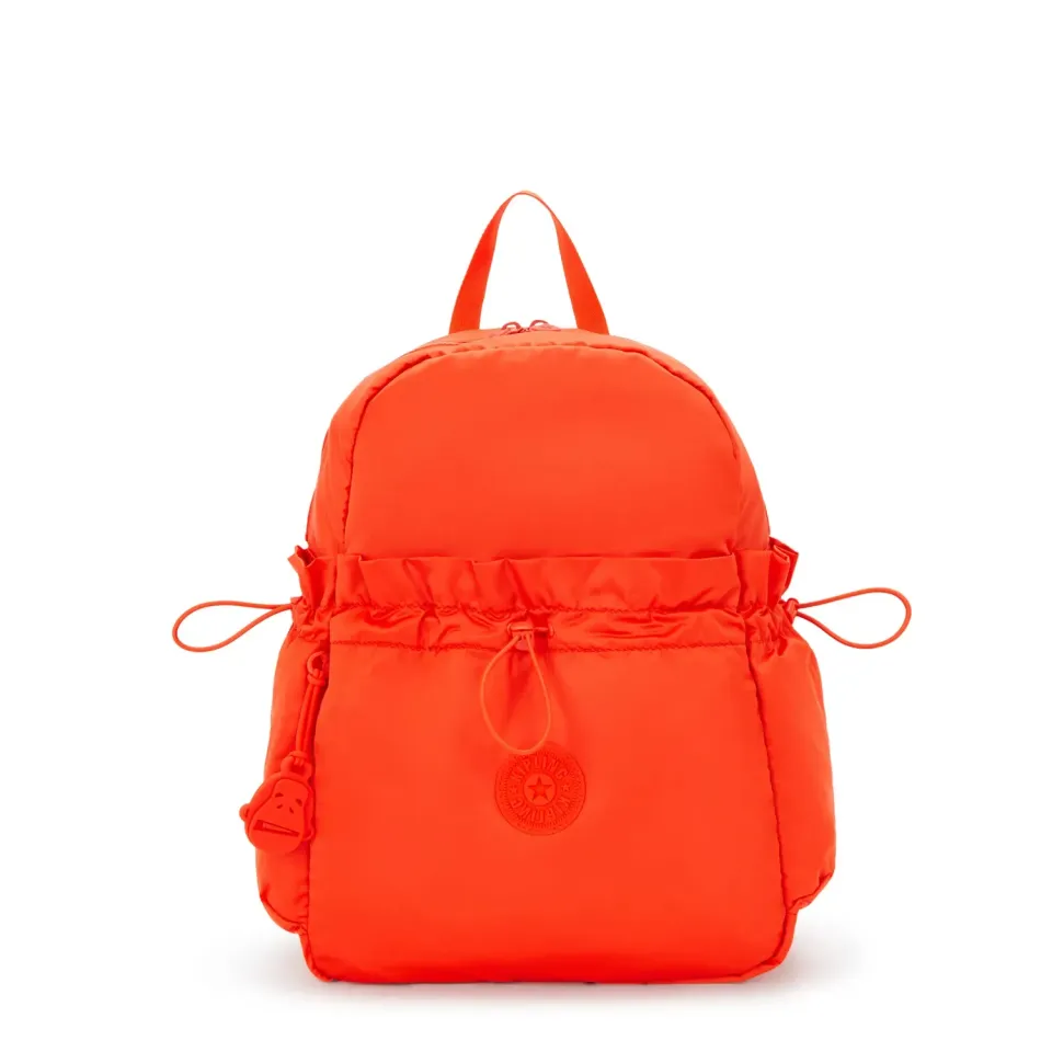Kipling Amita rugzak Open Orange Medium A4