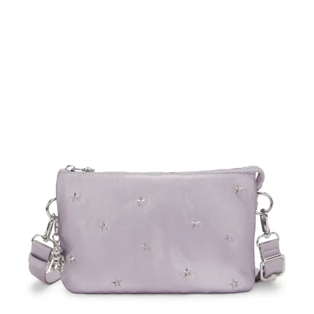 Kipling Riri crossbodytas klein Lilac Metallic Studs metallic