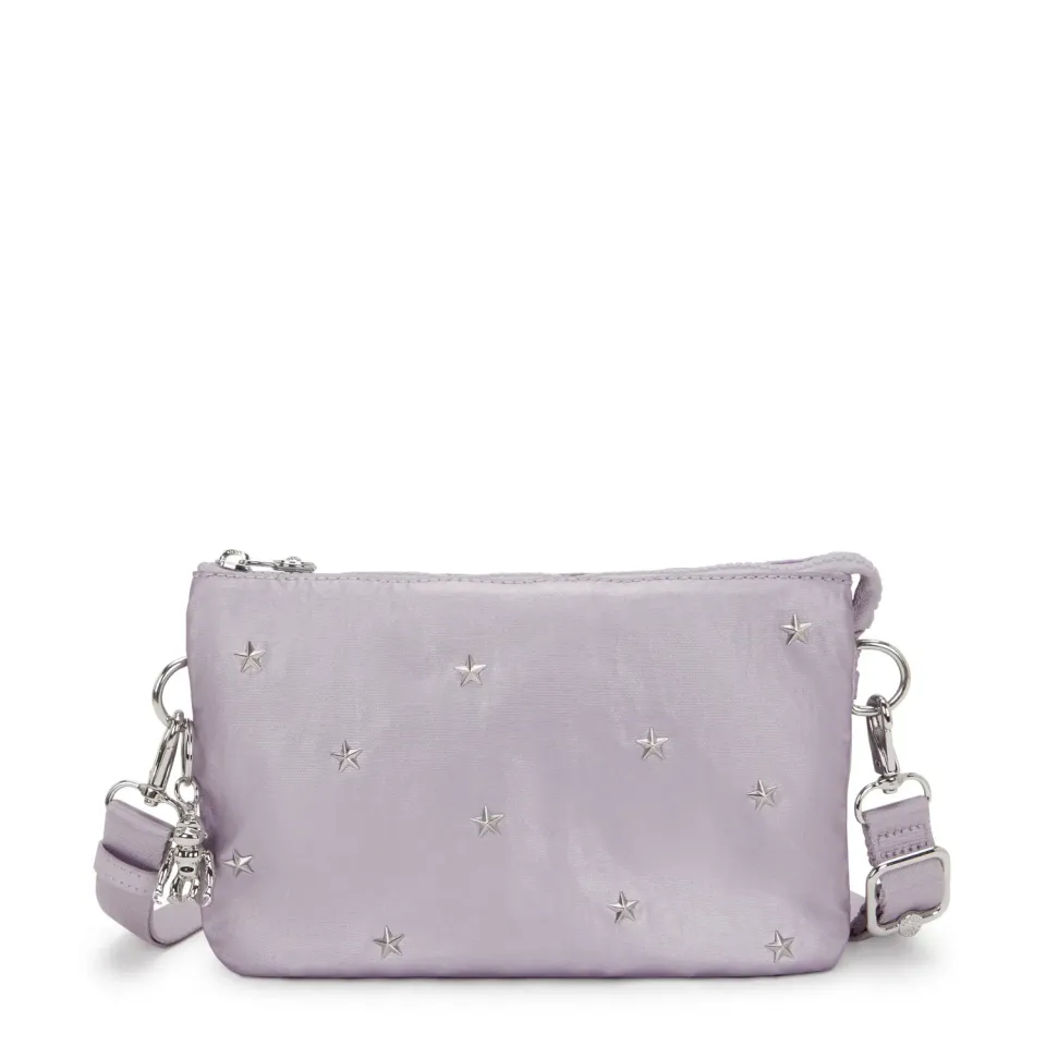 Kipling Riri crossbodytas klein Lilac Metallic Studs metallic
