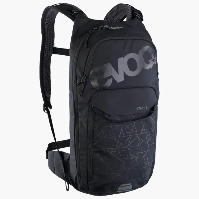 Evoc Stage 6 fietsrugzak zwart 6 liter lichtgewicht