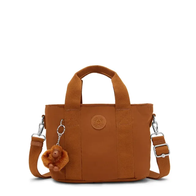 Kipling Minta schoudertas Stylish Mokka klein 5 liter