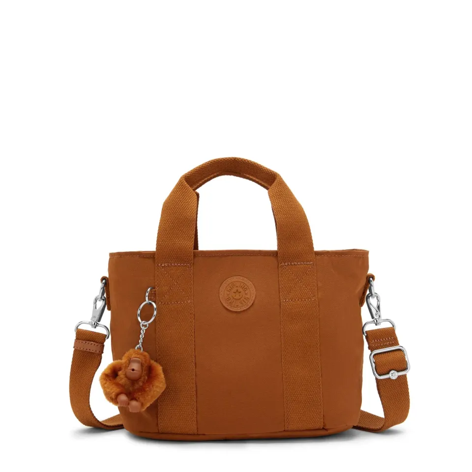 Kipling Minta schoudertas Stylish Mokka klein 5 liter