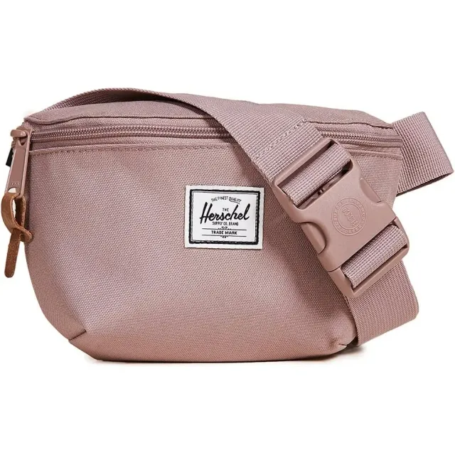 Herschel Fourteen heuptas Ash Rose klein