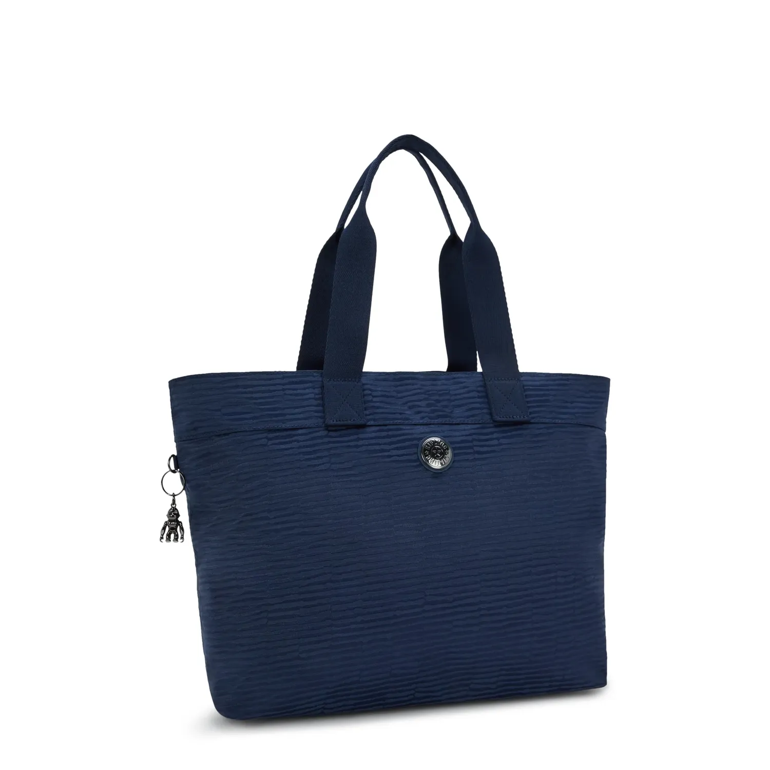 Kipling Colissa Up shopper Groot Night Ocean Jacquard laptopvak