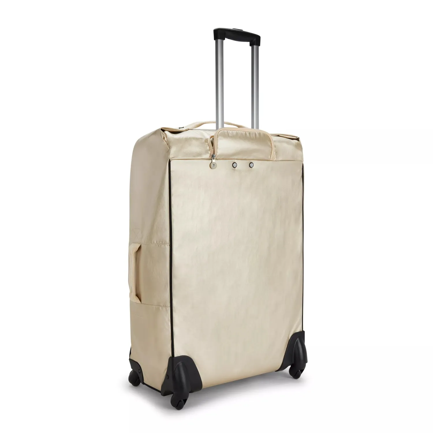 Kipling Darcey L reiskoffer Groot Starry Gold Metallic 4 wielen