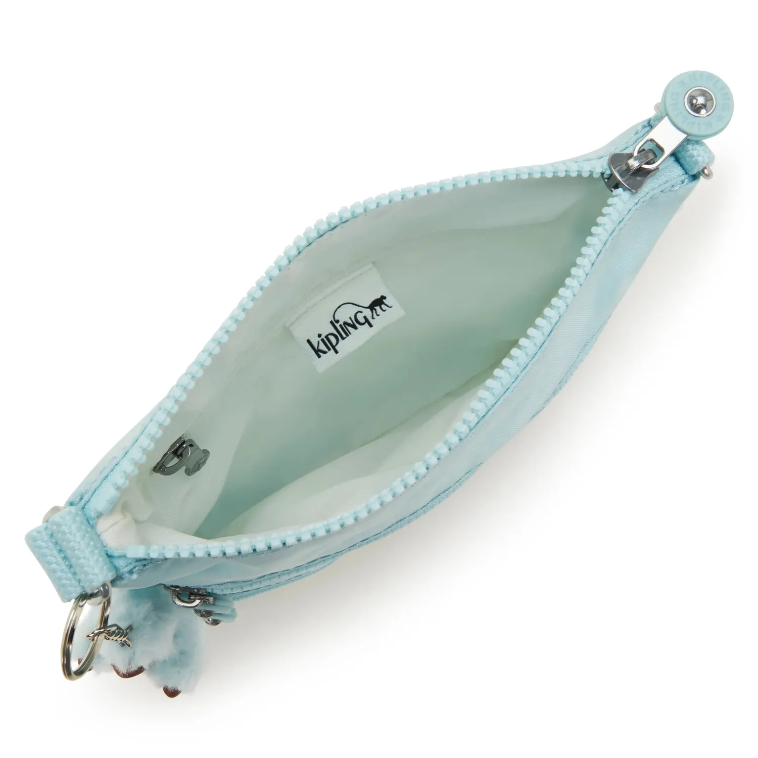 Kipling Keiko crossbody klein electric teal waterafstotend