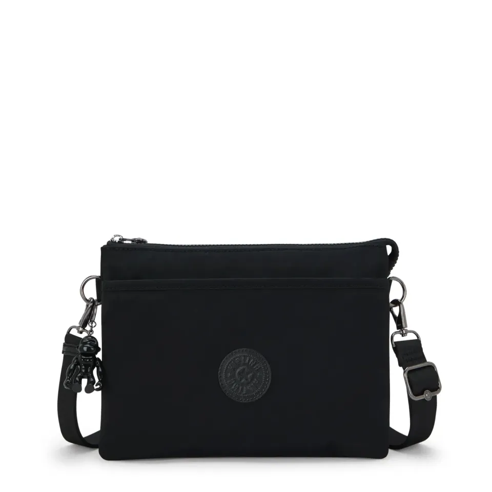 Kipling Riri L crossbody Infinite Black medium lichtgewicht