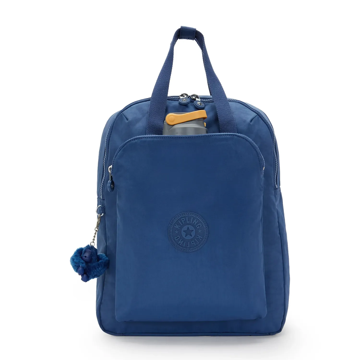 Kipling Kazuki L rugzak groot Casual Blue 15 inch laptop