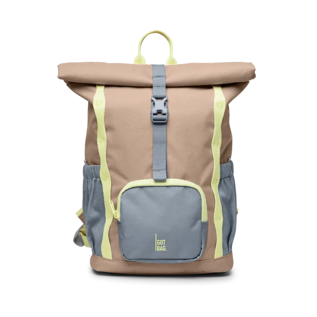 Got Bag Kids Adventure Rolltop rugzak bass oprolbaar