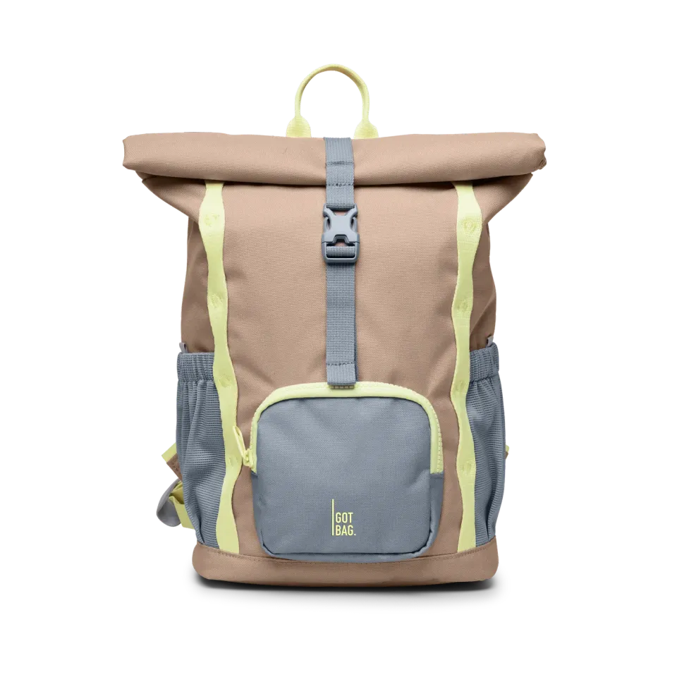 Got Bag Kids Adventure Rolltop rugzak bass oprolbaar