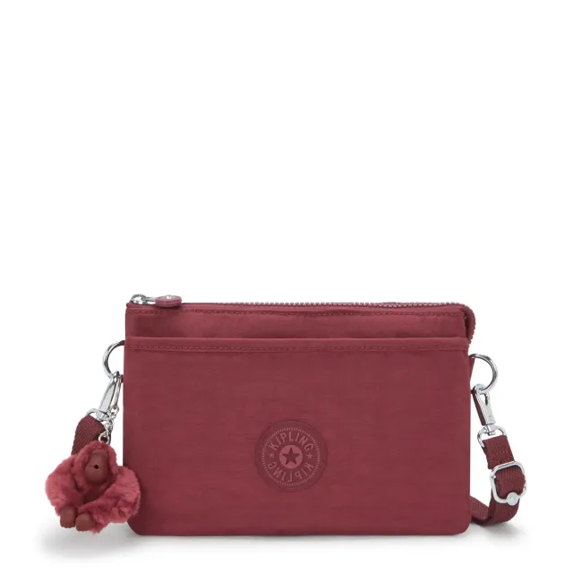Kipling Riri crossbodytas klein Lounge Wine waterafstotend
