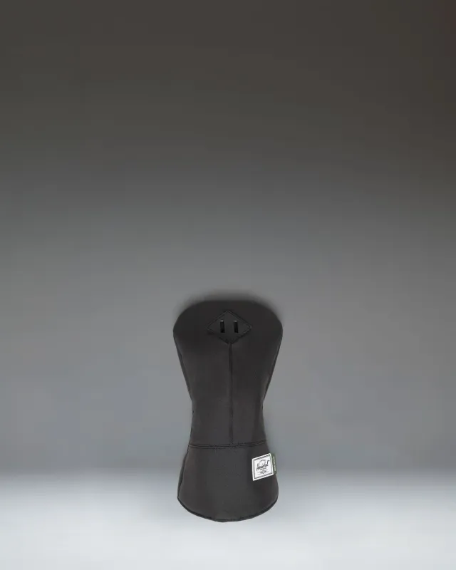 Herschel Heritage driver headcover zwart fleece