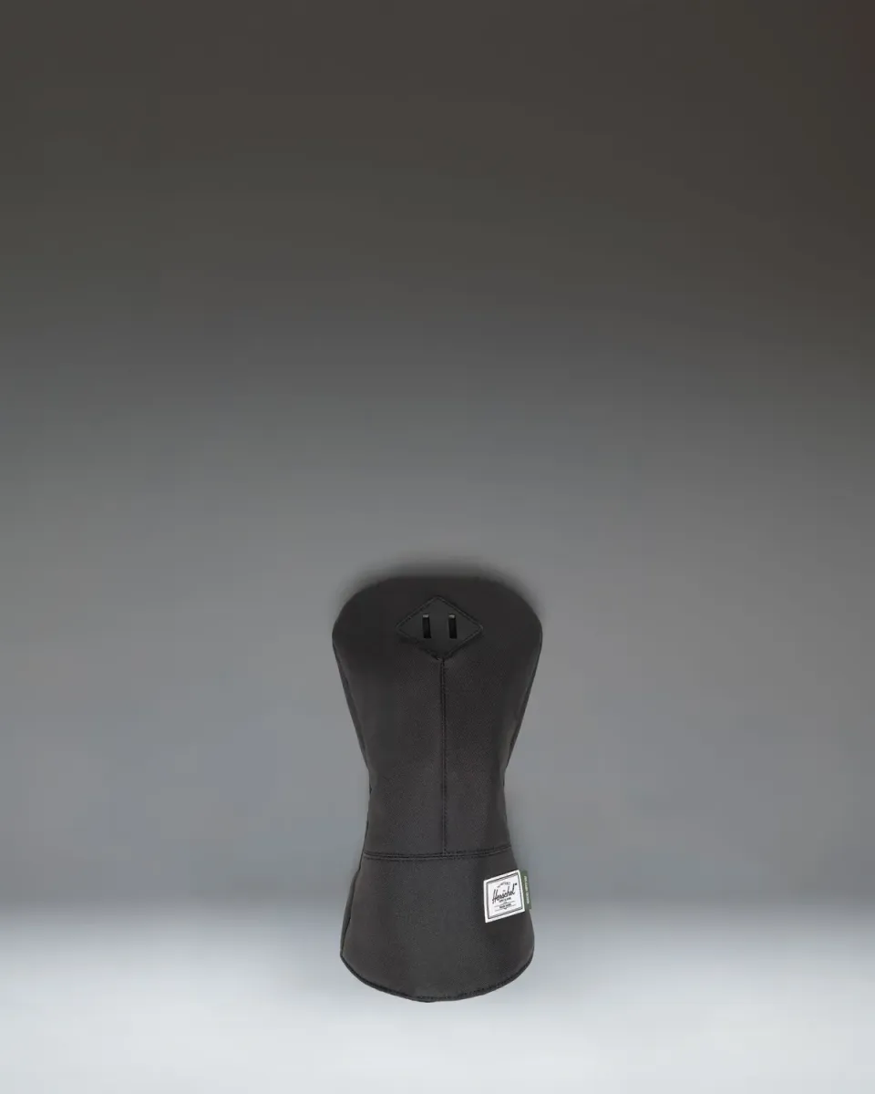 Herschel Heritage driver headcover zwart fleece