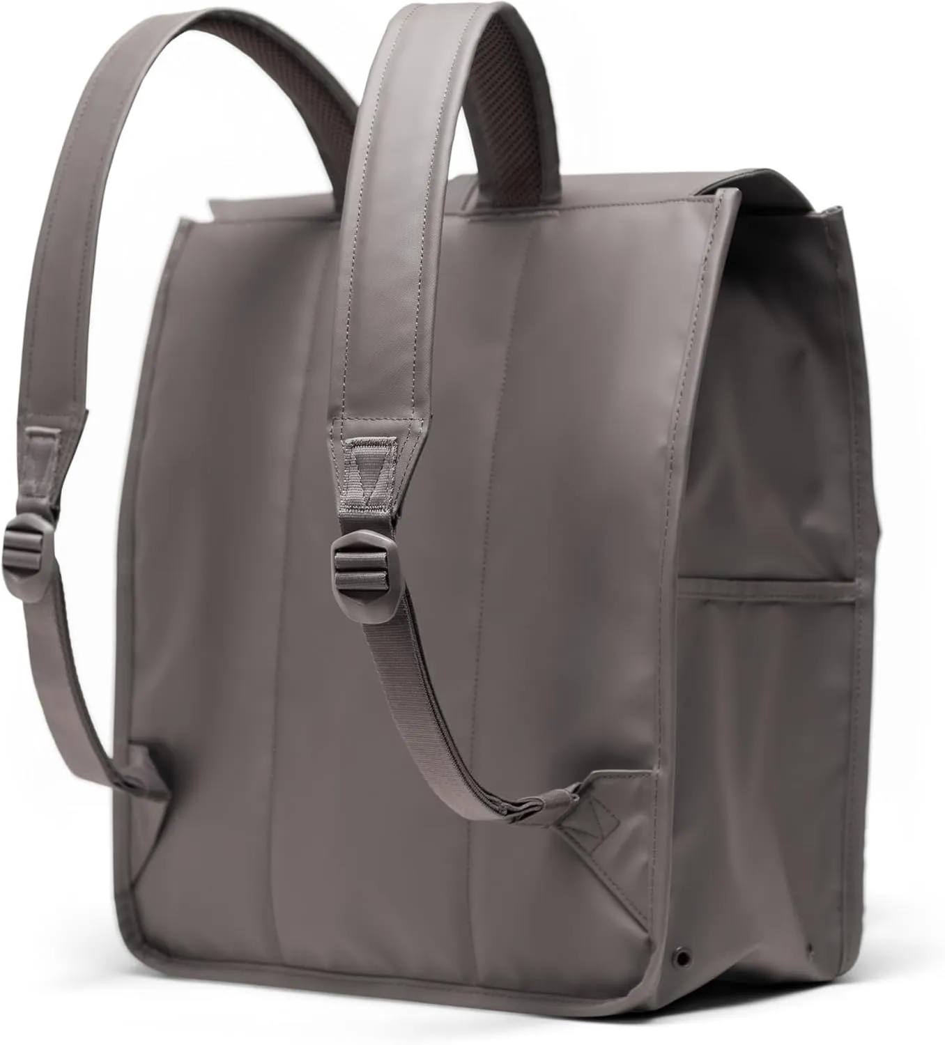 Herschel City rugzak 18L Dark Gull Gray compact