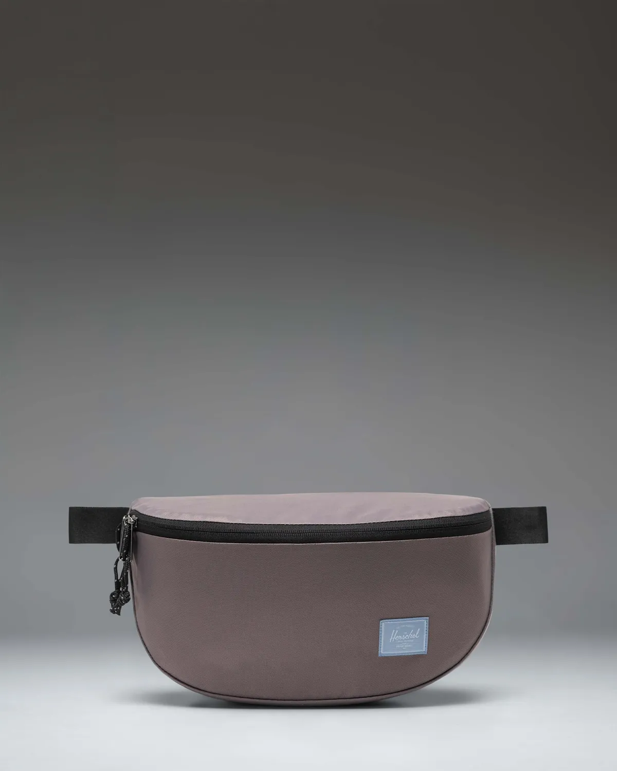 Herschel Kaine heuptas zwart nylon verstelbaar
