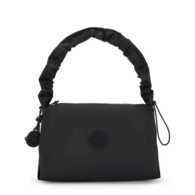 Kipling Eleni M schoudertas Simply Black medium met rits