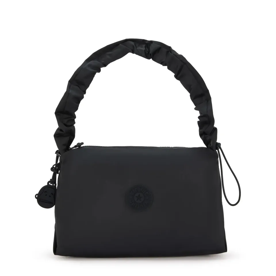 Kipling Eleni M schoudertas Simply Black medium met rits