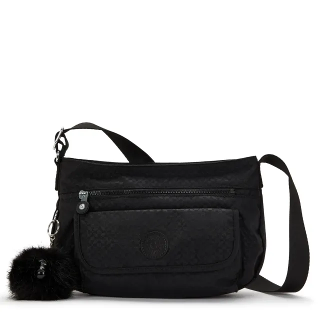 Kipling Syro U crossbodytas Medium Echo Embossed reliëf