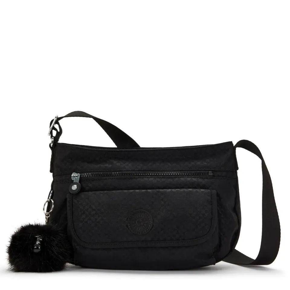 Kipling Syro U crossbodytas Medium Echo Embossed reliëf