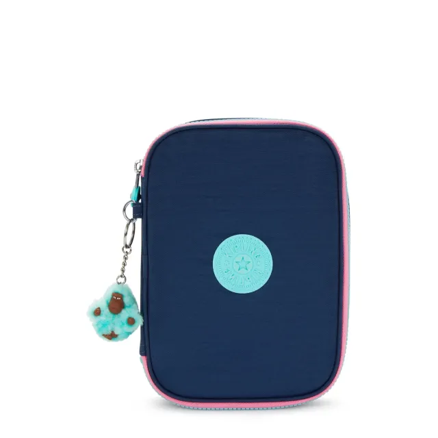 Kipling 100 Pens pennenzak Resort Navy nylon