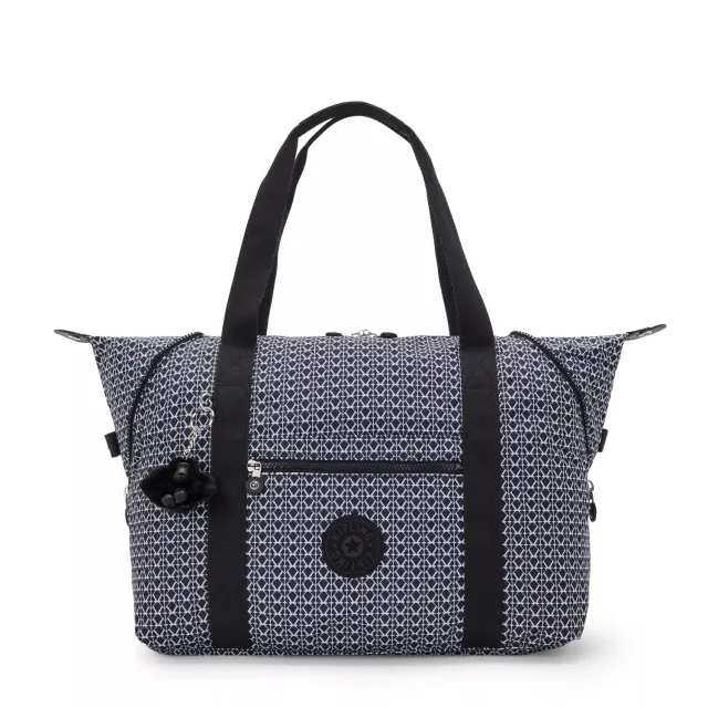 Kipling Art M draagtas Signature Print waterafstotend